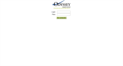 Desktop Screenshot of mobile.odyssey-services.fr