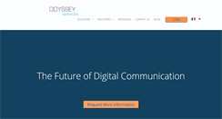 Desktop Screenshot of odyssey-services.net